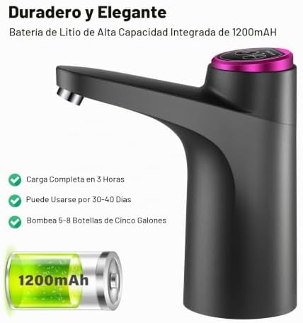 Tapas de silicona compatibles con garrafones de cuello plano y roscado