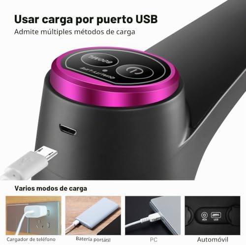 Carga USB de la bomba de agua recargable para garrafón