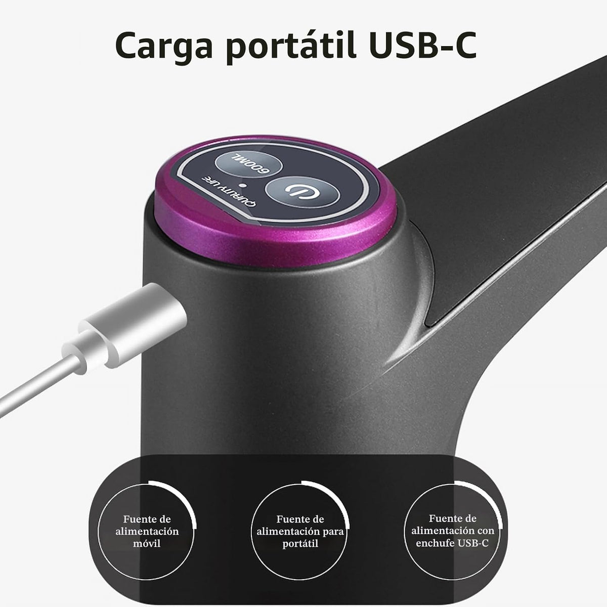 Dispensador eléctrico para bidón - vista principal