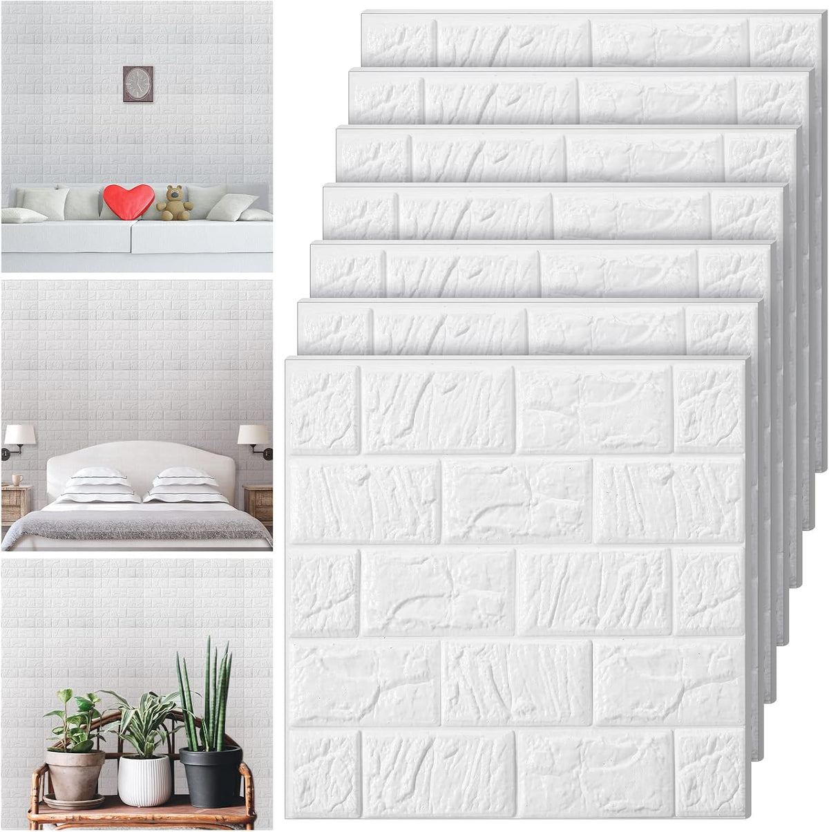 Panel 3D Autoadhesivo – Renová tu Pared sin Obras