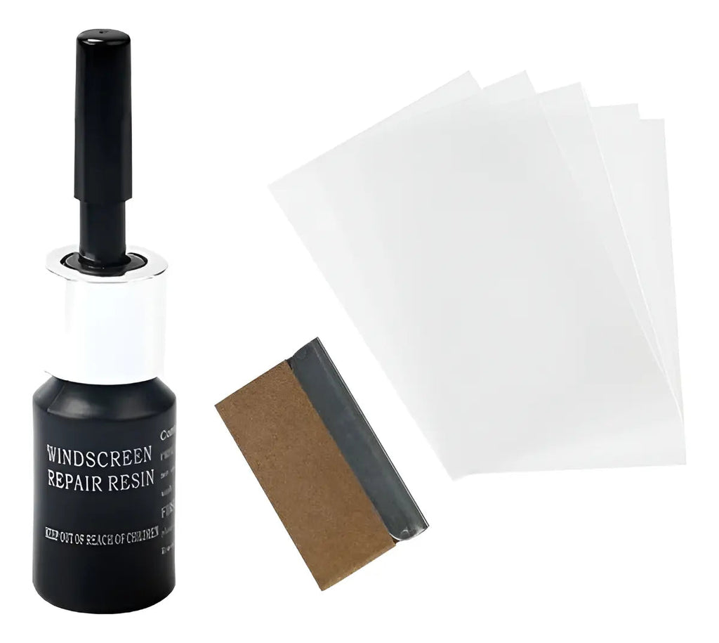 Kit de Reparación de Parabrisas – contenido completo