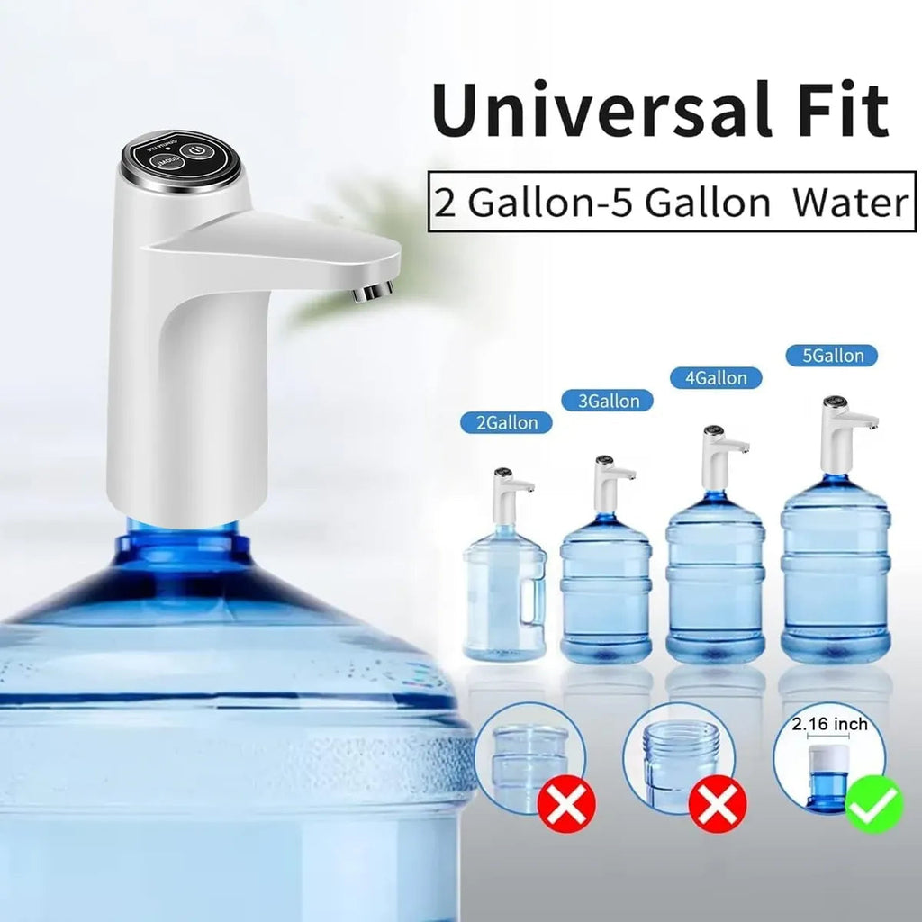 Dispensador eléctrico - barril universal compatible