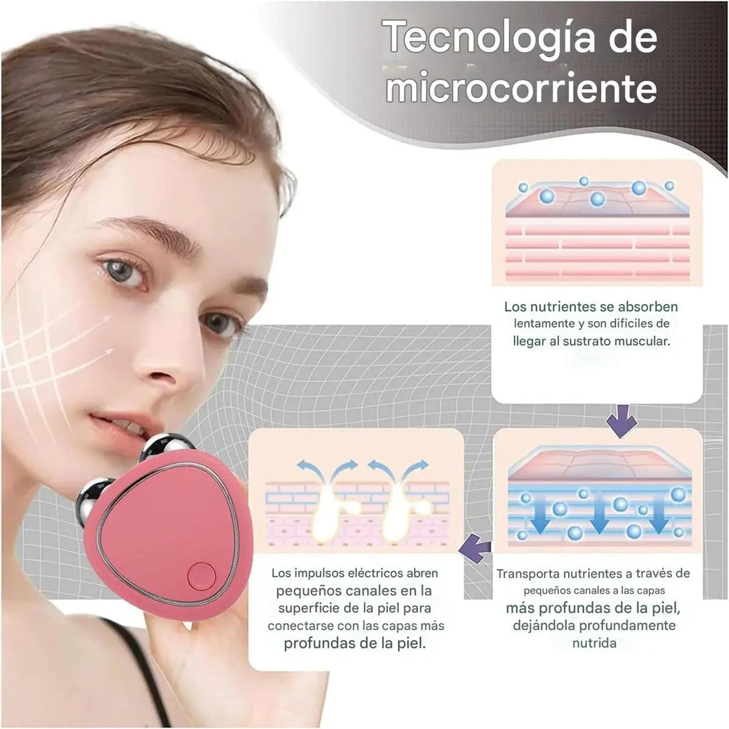 Microcorriente EMS Vibracion Sonica
