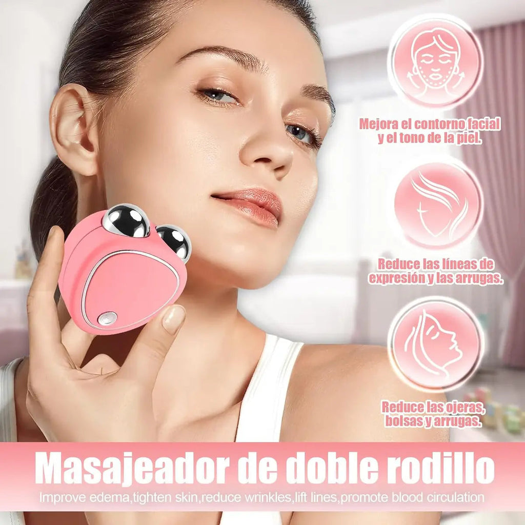 Masajeador Facial Medidas y contenido