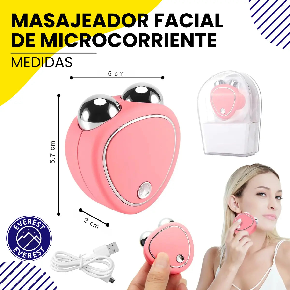 Caracteristicas del Masajeador