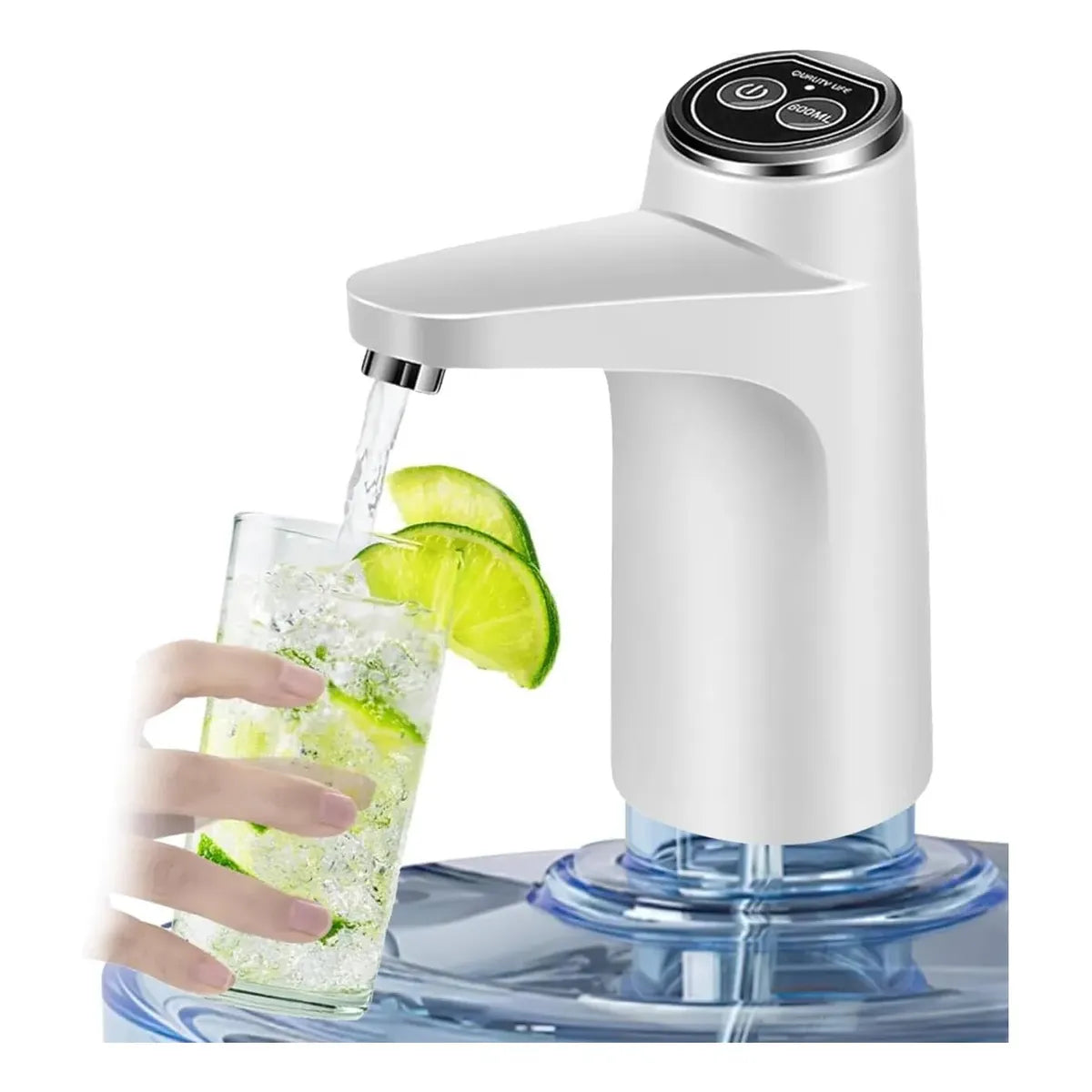 Dispensador eléctrico - ajuste universal 2 a 5 galones