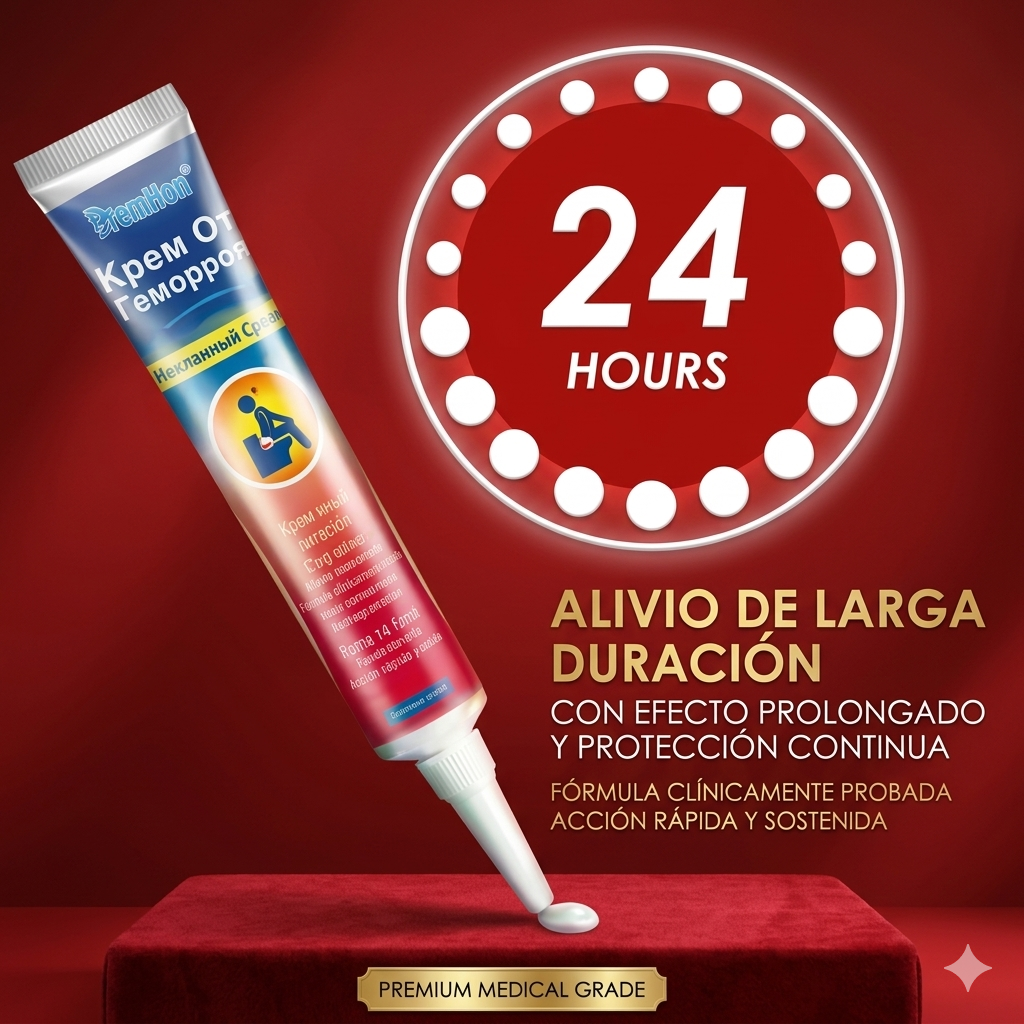 Pomada crema Hemorroidal Diseñado para acompañarte cuando la incomodidad no te deja tranquilo