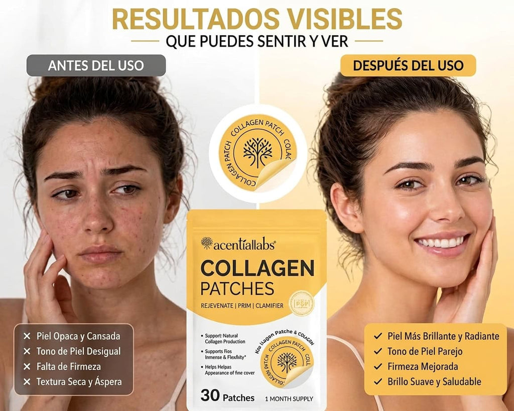 COLLAGEN PATCHES - UN PEQUEÑO PASO DIARIO PARA VOLVER A PRIORIZARTE