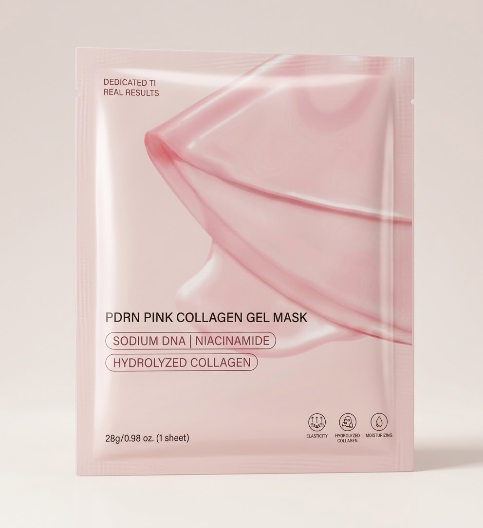 Mascarilla PDRN Pink Collagen Gel Mask