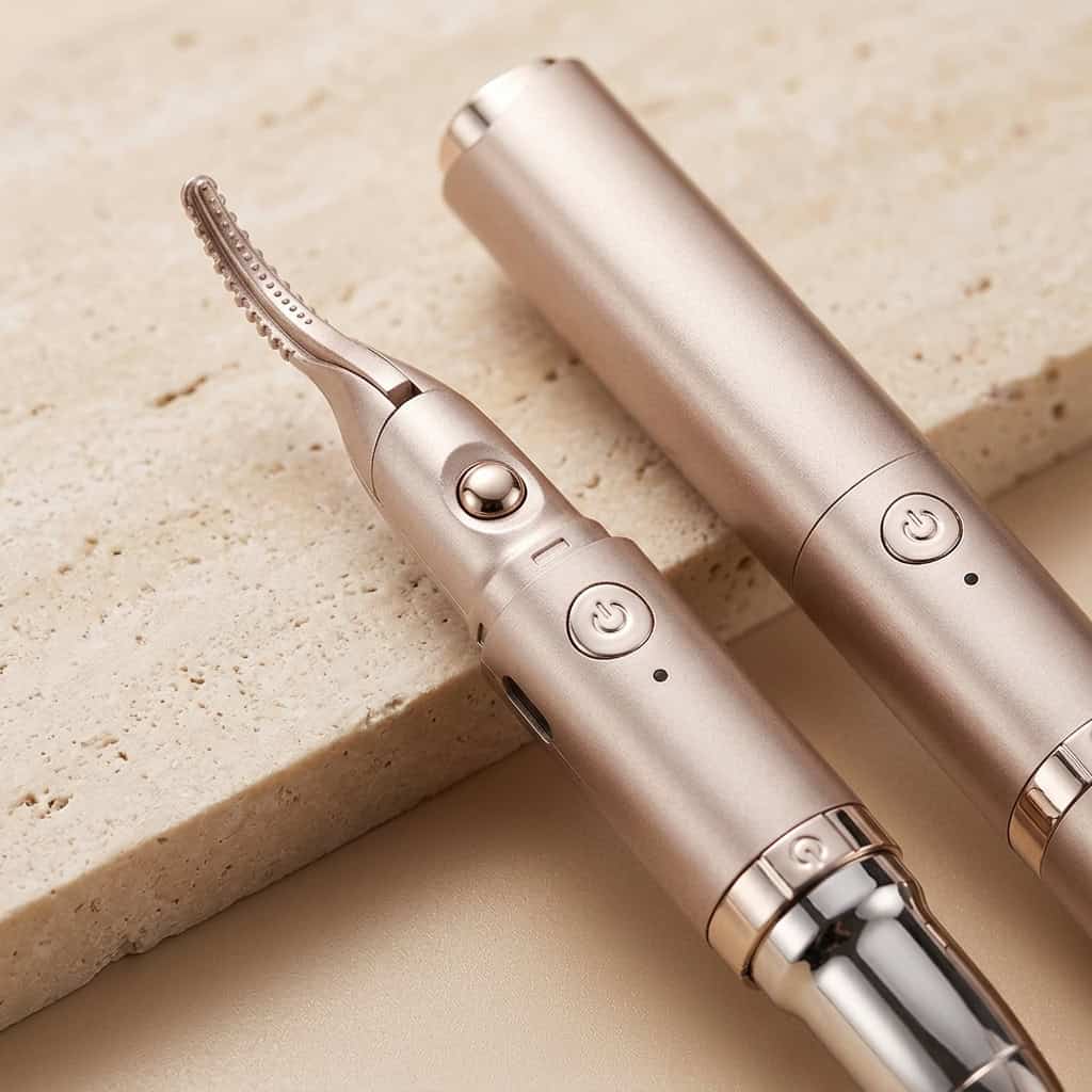3 Retoques de Belleza. 1 Solo Dispositivo — Pestañas Perfectas en 20 Segundos