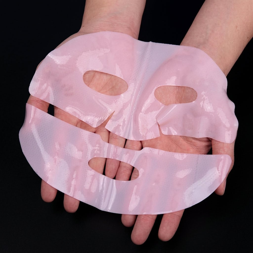 Mascarilla PDRN Pink Collagen Gel Mask