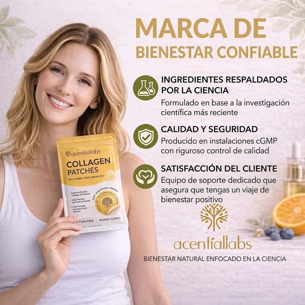 COLLAGEN PATCHES - UN PEQUEÑO PASO DIARIO PARA VOLVER A PRIORIZARTE