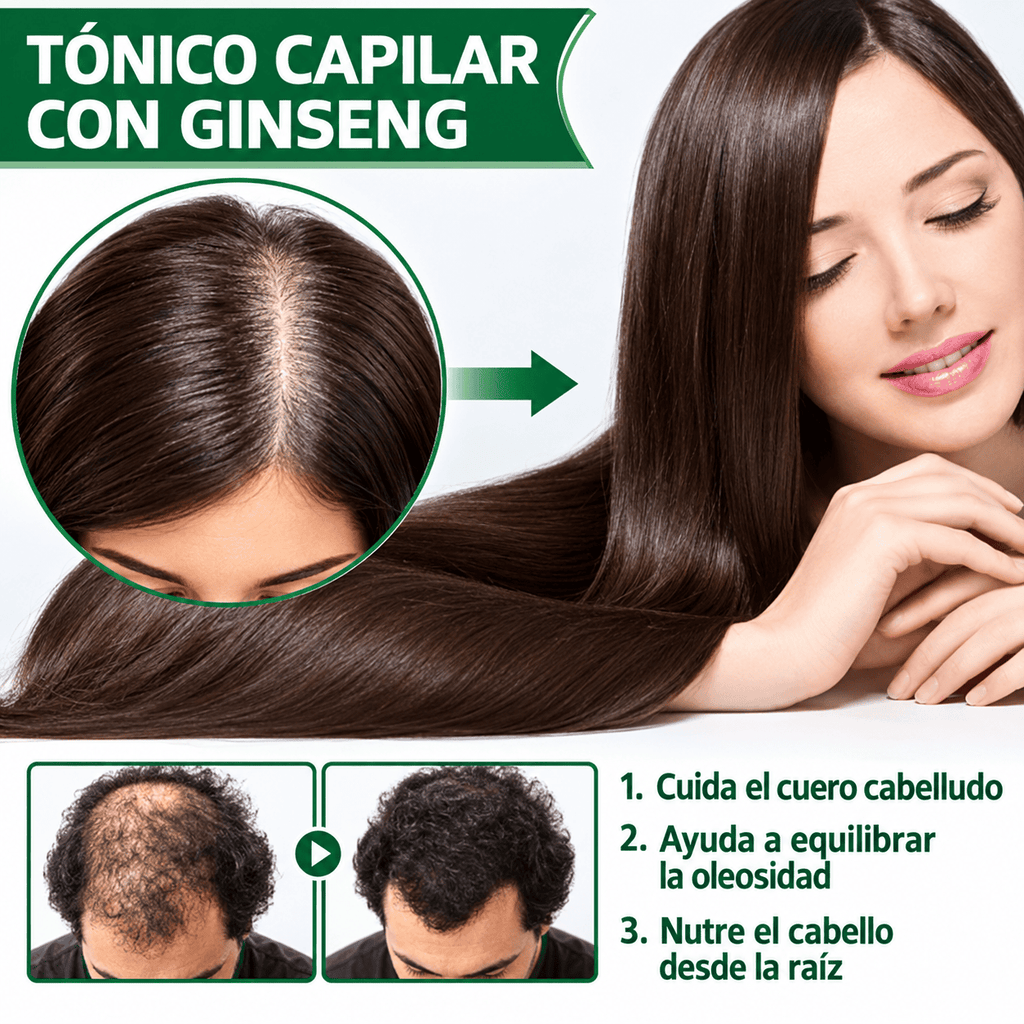 Tónico Capilar OUHOE Natural Herbs · 100 ml
