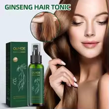 Ouhoe Natural Ginseng – Menos Cabello en el Cepillo, Más Cuidado Desde la Raíz