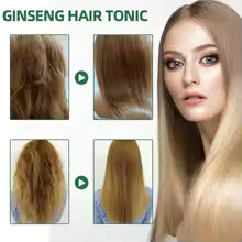 Ouhoe Natural Ginseng – Menos Cabello en el Cepillo, Más Cuidado Desde la Raíz