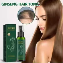 Ouhoe Natural Ginseng – Menos Cabello en el Cepillo, Más Cuidado Desde la Raíz