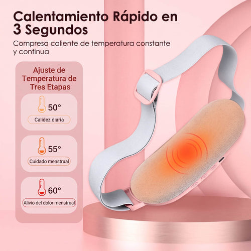 Cinturón Térmico y Masajeador Menstrual